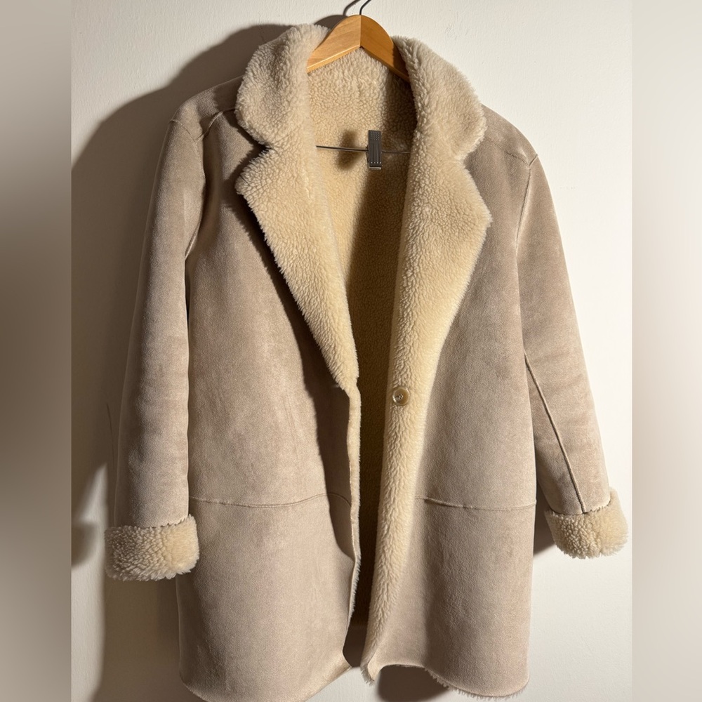 Suede Coat 🤎
